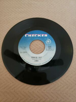 Jomo - Hangin Out - Checker - DJ COPY (45RPM 7 Single) (J853) 