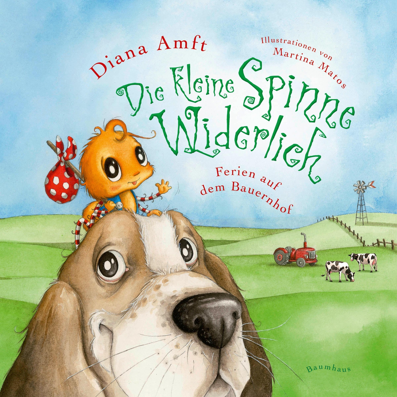 Thumbnail - Die Kleine Spinne Widerlich - Ferien Auf Dem Bauernhof Pappbilderbuch