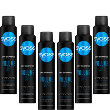 Syoss Trockenshampoo - Volume Lift - Vegan - Sichtbares Volumen - 6x200ml