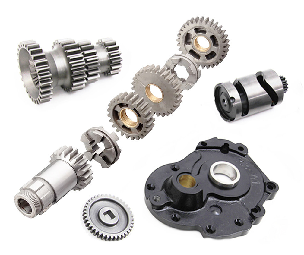 4-SPEED CONVERSION GEAR SET for 1941 - 1946 Harley 45