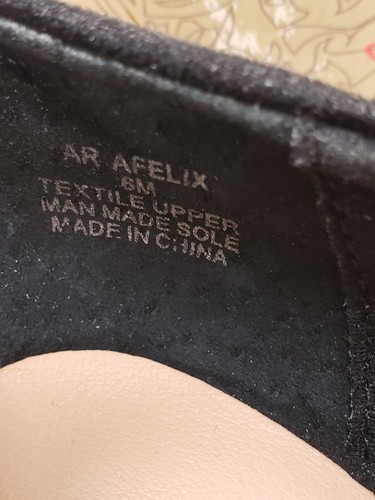 American Rag Womens Felix Fabric Round Toe Classic Pumps Black Microfiber 6 M - 第 7/8 張圖片