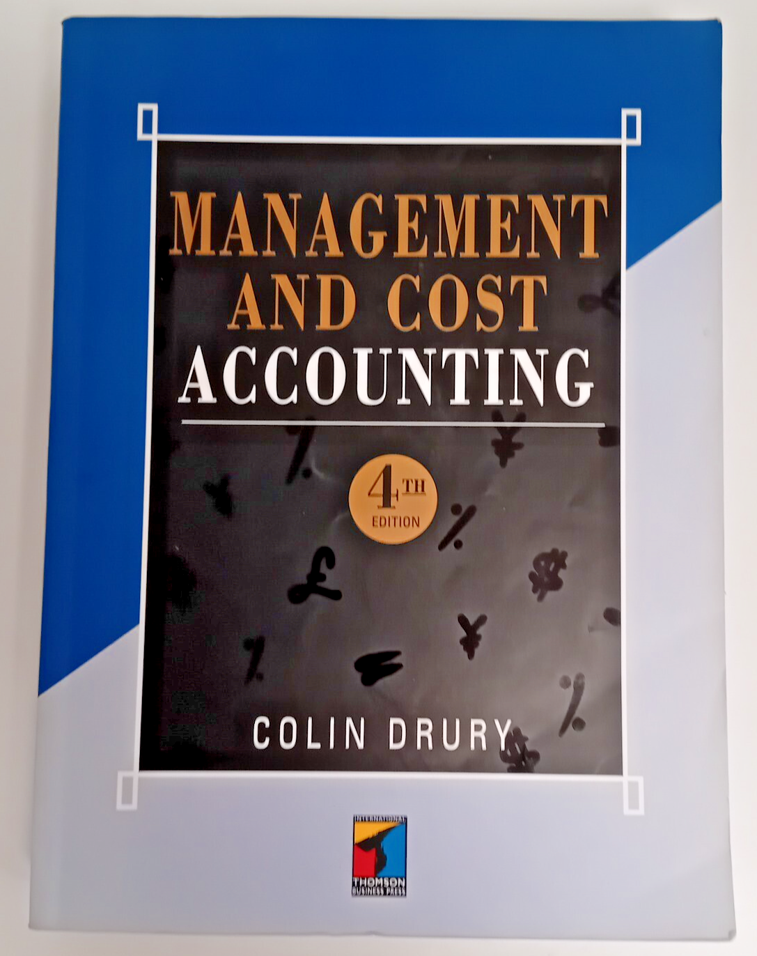 Management and Cost Accounting by Colin Drury (Paperback, 1996)