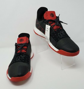 Adidas James Harden Vol.3 Basketball Shoes Black/Red/Black ...