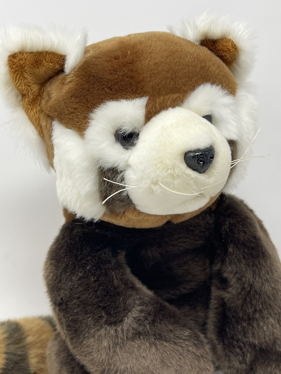 FRIENDS ＫＯＲＩＭＣＯ Another Korimco Friend Red Panda Bear National Zoo Plush