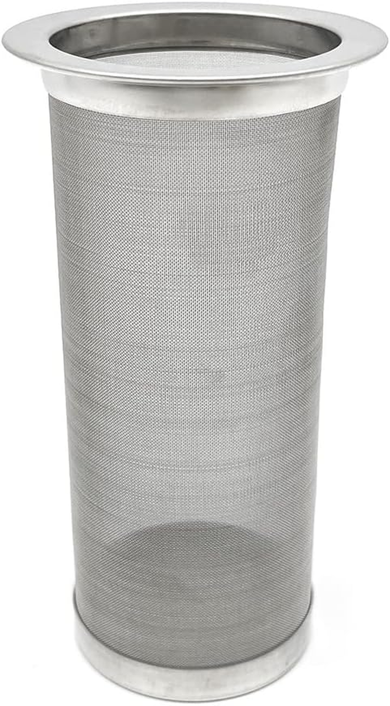Cold Brew Coffee Filter 304 Stainless Steel Wide Mouth Mason Jar Compatible