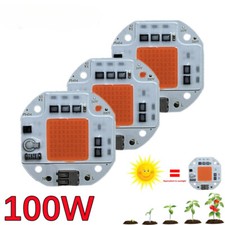 LED Chip AC220V 110V 100W 70W 50W COB LED Grow Light Full Spectrum