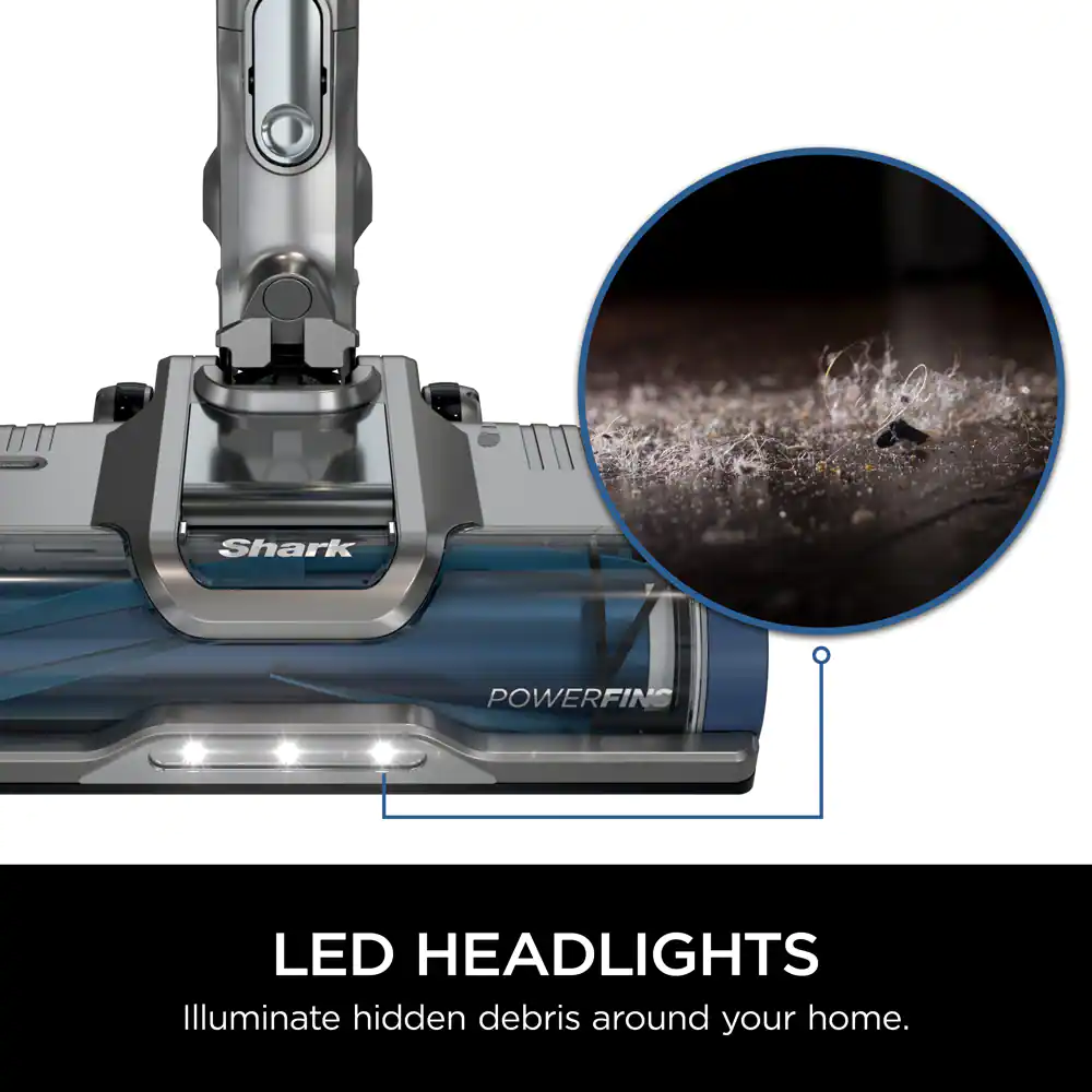 Shark IZ361H Cordless Pet Plus Vacuum with AntiAllergen Complete Seal