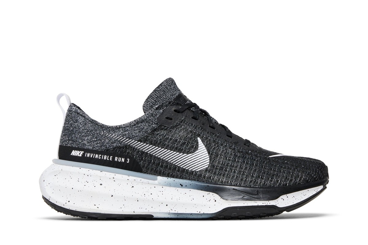 Nike ZoomX Invincible Run Flyknit 3 Oreo Men's DR2615-002 | eBay