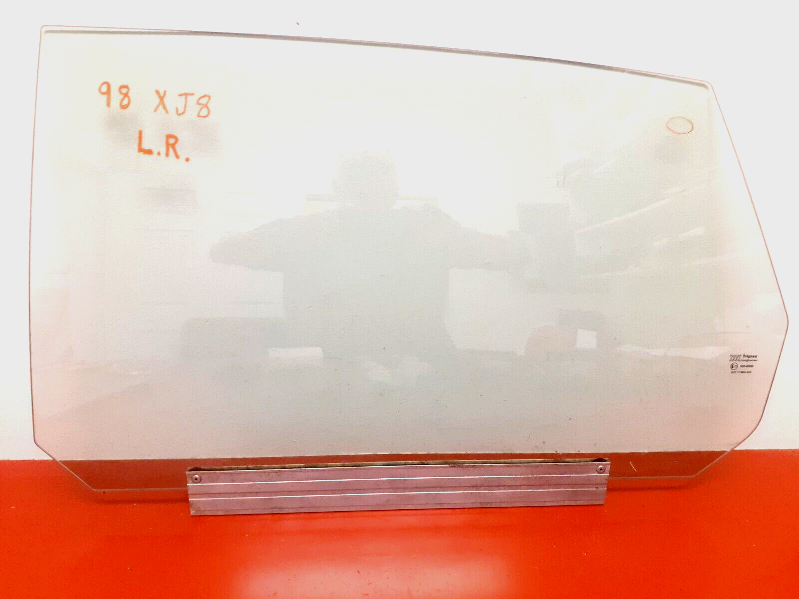 Driver Left Side Mirror Glass Fits X-Type S-Type Vanden Plas XJ8 - Foto 10