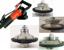 Wet Polisher Grinder B13 B25 E25 V25 F25 granite marble edge shaping router bit