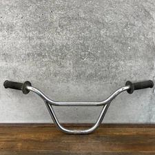 Old School BMX Freestyle Handlebars Knurled Crossbar PINCH Bar OG 1980s Decade