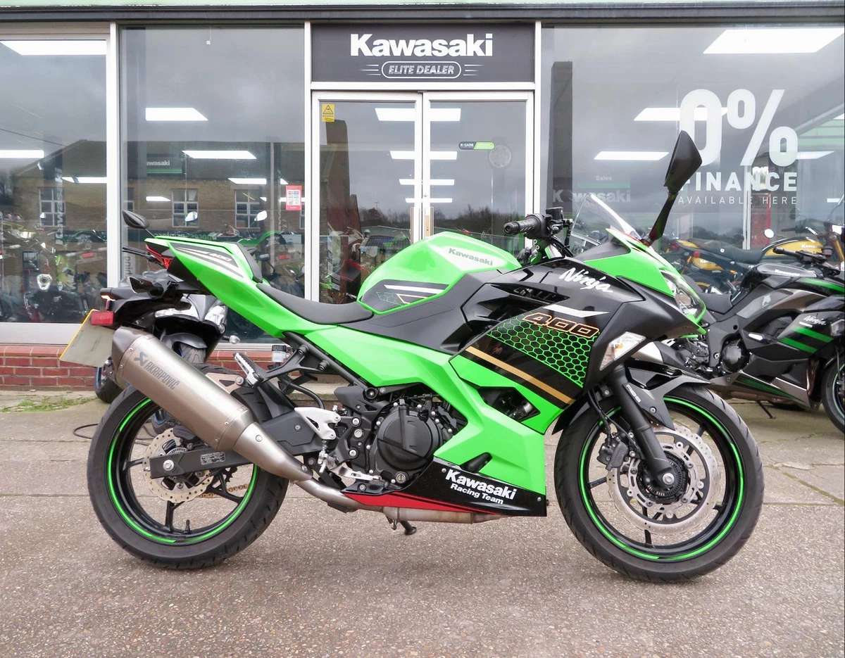 KAWASAKI NINJA 400 KRT PERFORMANCE EDITION 2021 eBay