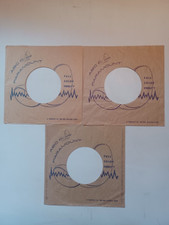 ABC PARAMOUNT (3) original company sleeves in nice shape