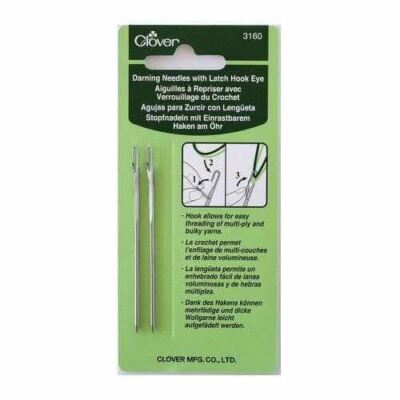Klee Dunning Nadeln mit Riegel Hakenauge
