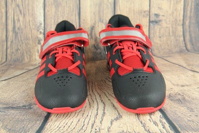 black adipower weightlifting shoes