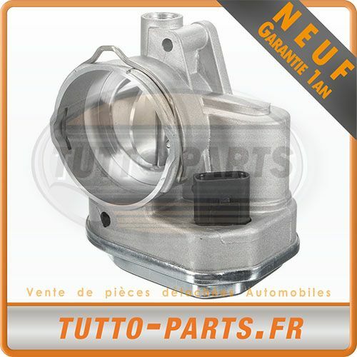 Boîtier papillon électronique 2.0 TDi clapet en aluminium pour Audi et Skoda