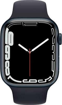 Apple Watch - Apple Watch Series 7 GPSモデル 41mm Amazon.com: Apple Watch Series 7 (GPS, 41mm) Midnight