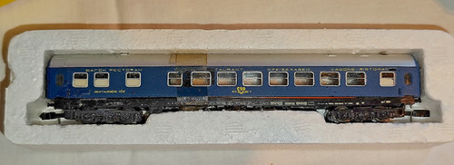 PIKO N  426/4520   VEB Modellbahnwagen  Dresden CSD-Speisewagen (CSSR) in OVP | Zustand: Gebraucht
