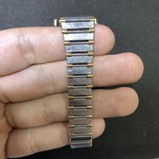 OMEGA Constellation Champagne Dial 18k Gold Full bar Two Tone 24mm Women's Watch 2