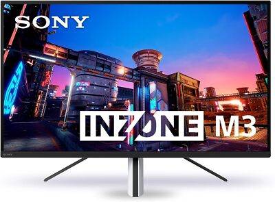 Sony INZONE M3 F27M30 Gaming Monitor 27'' FHD 1920x1080 HDR AMD FreeSync 240Hz