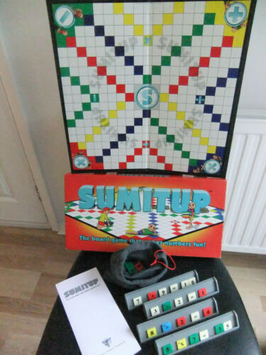 SUM IT UP SUMITUP MATHS NUMBERS BOARD GAME 1 - 4 PLAYERS EDUCATIONAL NEXT XMAS - Afbeelding 1 van 2