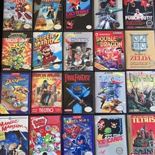 [K-R] Protective Display Case for Nintendo NES Cartridges - NO GAME/MANUAL