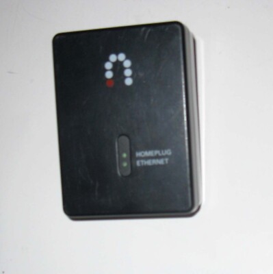 Sling Media SlingLink Turbo W1 SL300-100 Ethernet Over Power Adapter Tested