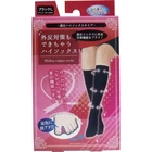 JAPAN HAYASHI BEAUTY FOOT HIGH SOCKS HALLUX VALGUS BLACK L(23～24cm)