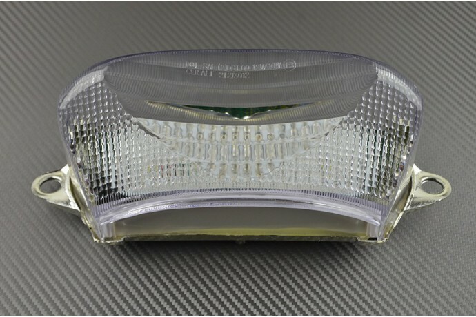 Feu arrière LED à clignotants intégrés pour Honda VTR 1000 F Firestorm 1997-06