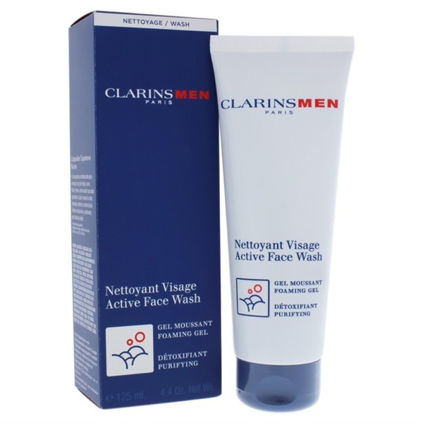 Clarins Men Active Face Wash Foaming GEL 125ml for sale online eBay