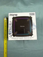 iHome Ibt371 Weather Tough Rechargeable BT Speaker and Speakerphone
