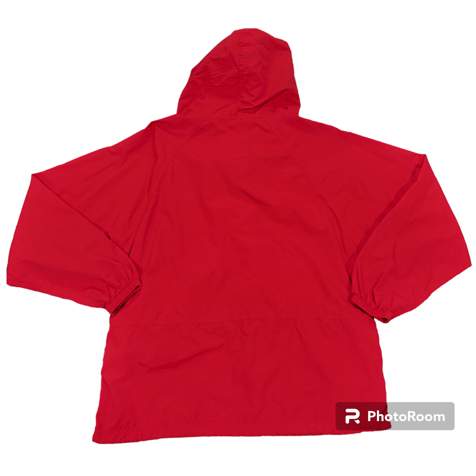 L.L Bean Vintage Pullover Windbreaker Red size Medium eBay