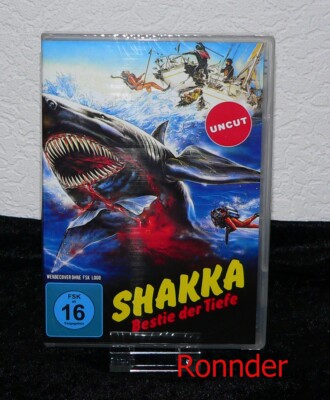 Shakka - Bestie der Tiefe DVD von Joe D'Amato - X-Rated - Neu & OVP