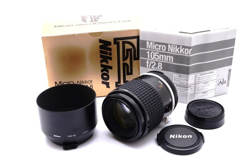 Nikkor 105mm F Micro Nikkor 10 Mm Nikon 105mm F4 Micro-Nikkor AI