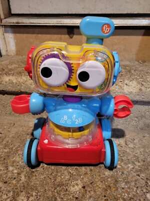 Fisher Price 4-In-1 Ultimate Learning Bot Learning Toy 