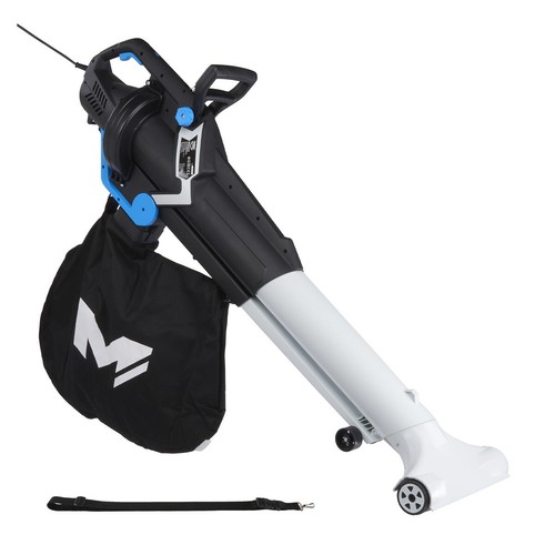 Mac Allister Garden Leaf Blower Vacuum Mulching Electric MBVP Outdoor