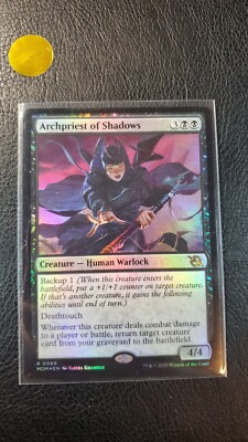 Archpriest of Shadows FOIL 0089 M PF MTG March of the Machine Series