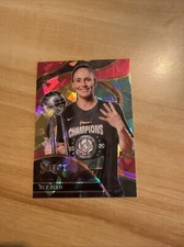 Sue Bird 2024 Panini Select WNBA Courtside PINK ICE Prizm SSP #244