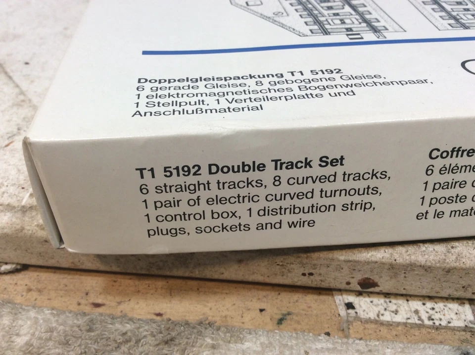 Marklin E 5192 T 1 Metal Double Track SET for H0 scale - Image 4 of 4