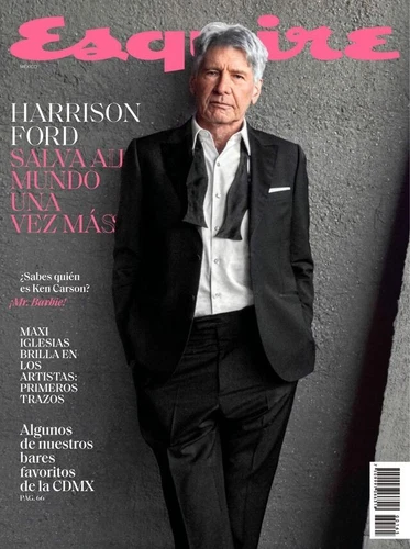 NEW HARRISON FORD ESQUIRE MEXICAN MAGAZINE 2023 MEXICO SPANISH JULY