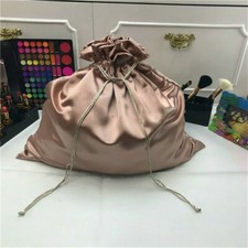 Kunst Satin Aufbewahrung Kordelzug Beutel Staubbeutel Beutel Tasche Für Schmuck