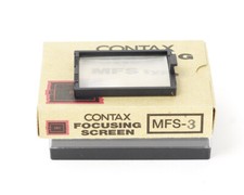 Contax 645 Focusing Screen MFS-2 Boxed