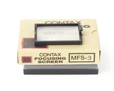 Contax 645 Focusing Screen MFS-2 Boxed