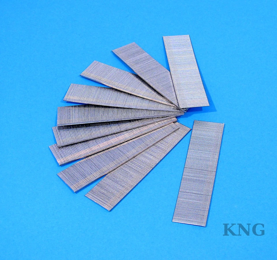 30mm Tacwise Brad Nails Galvanised for Gun 18 Gauge/18g/180 Type Straight 1 1/4"