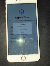 Parts Only iPhone 6s Cracked Screen parts onl...