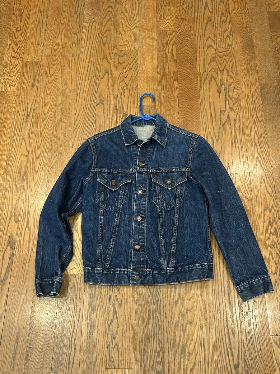 1960s Denim Outerwear Coats & Jackets for Men for sale | eBay