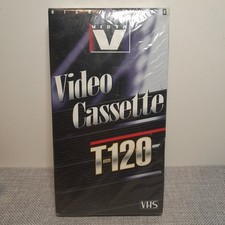 Vista Blank VHS Tape High Grade T-120 NEW SEALED