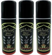 SPRAY - AEROSOL AUTENTICO URANIA 6.75 FL. OZ. 200 ML (3 Pack)