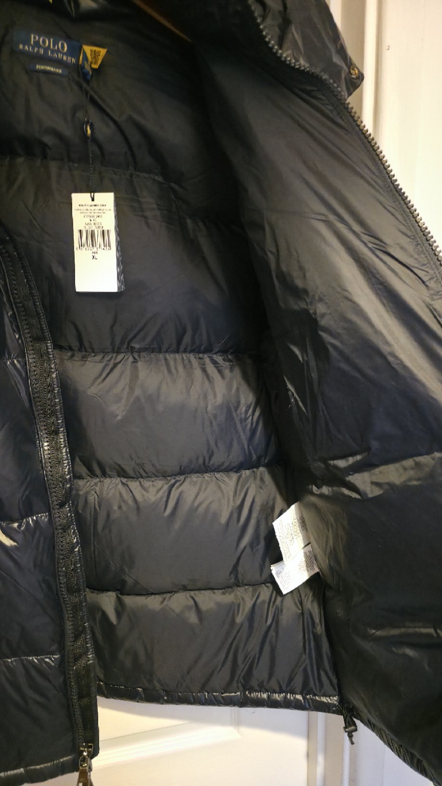 Ralph Lauren El Cap/Gorham Navy Down Puffer Jacket image 5