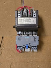Siemens size 0 starter 14CUD32A, W/3UB8123-4D...